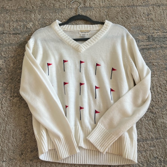 Vintage Sweaters Vintage Golf Sweater Poshmark